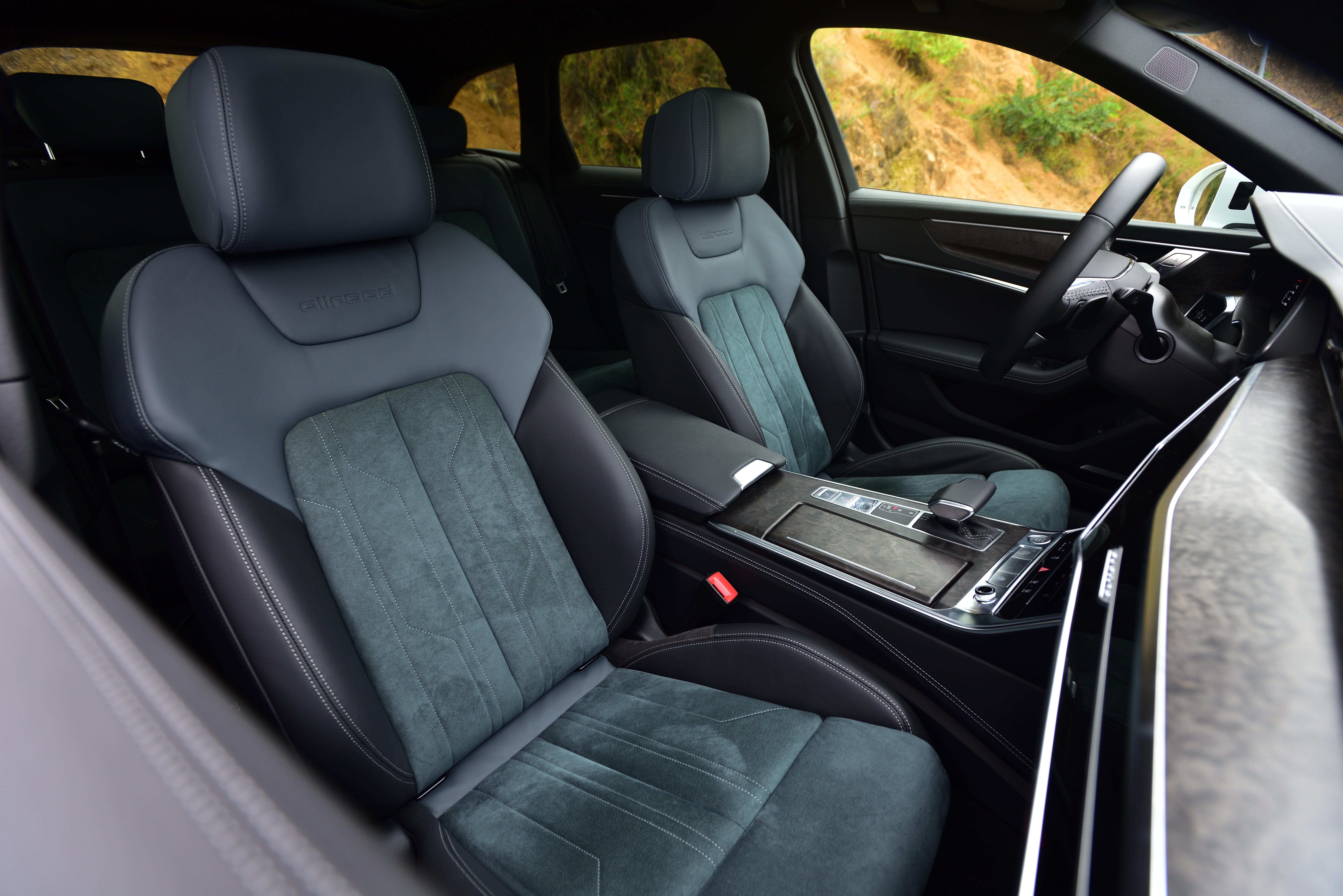 大相径庭的并蒂莲 试驾奥迪A6 旅行车家族