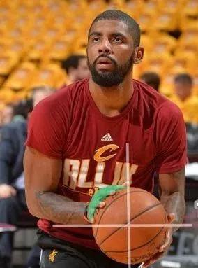 nba为什么都是中指压球(投篮姿势教学，详细解析欧文的投篮动作)