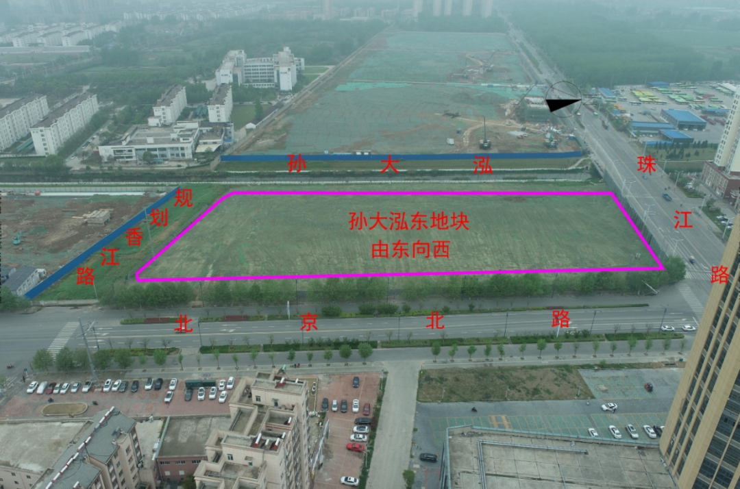 刚刚，淮安突挂11幅地！最高起始楼面价7463元/㎡