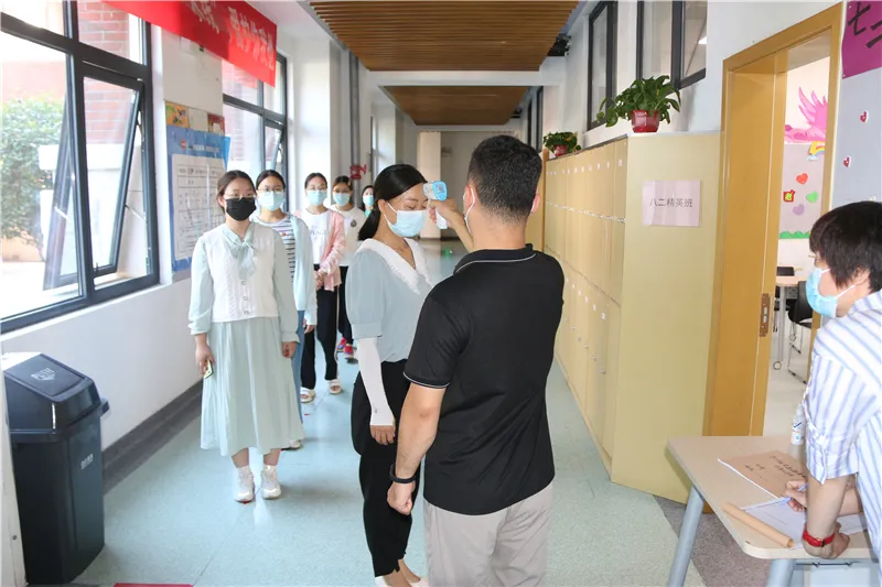 英迪国际学校举行开学疫情防控演练