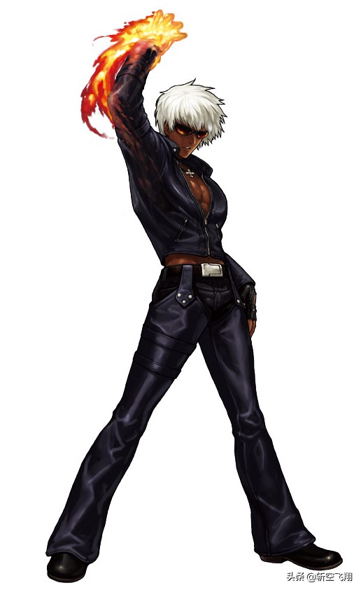 「拳皇人物志」超越k的人——k(k dash)