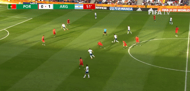 2018世界杯葡萄牙vs阿根廷回放(U20世青赛葡萄牙0-2阿根廷：盖奇佩雷斯破门)
