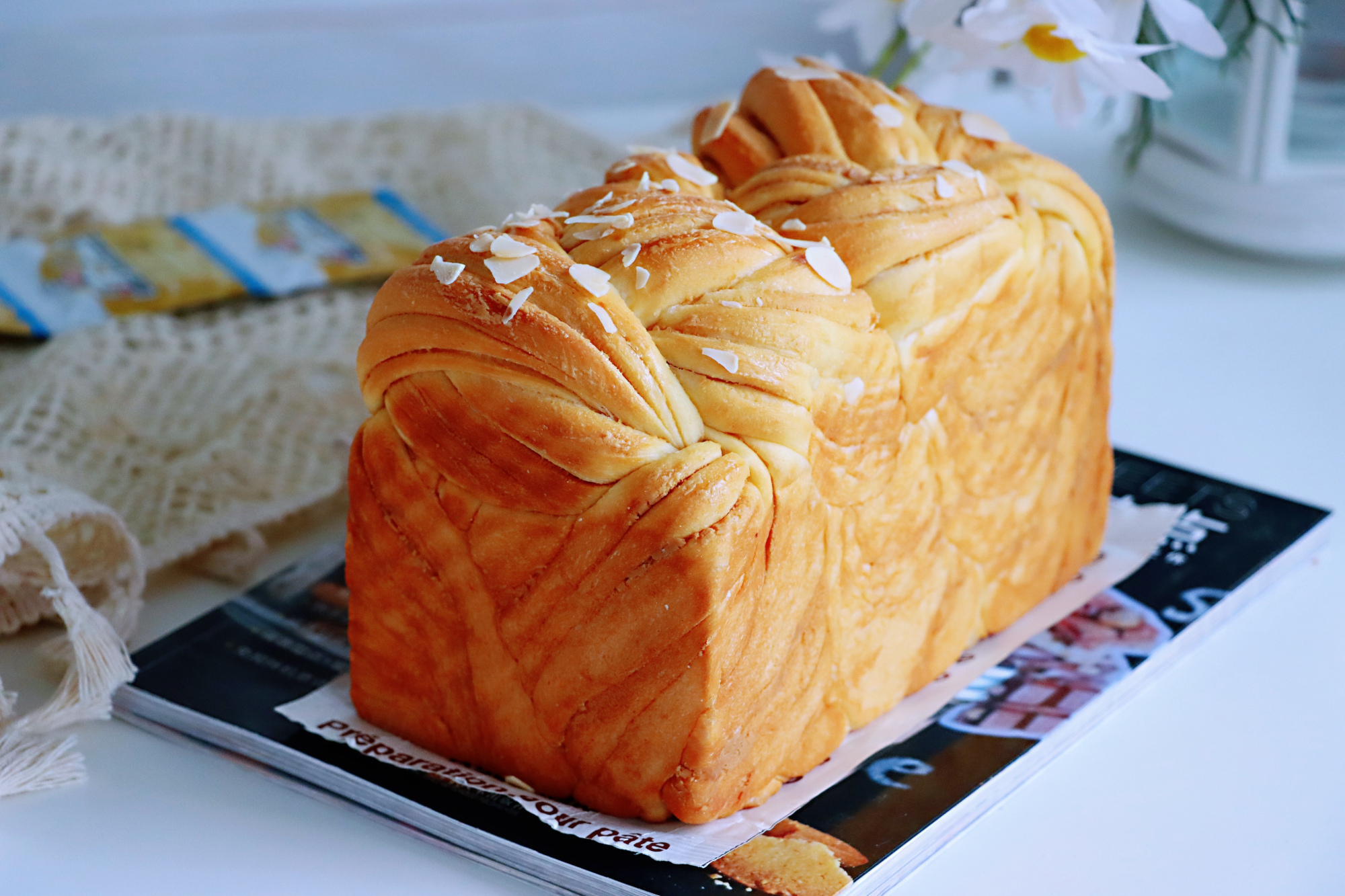 图片[19]-【花生酱吐司】做法步骤图 蓬松暄软 简单别错过-起舞食谱网