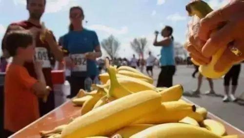 2017北京马拉松食物补给(马拉松赛场上的补给——香蕉，你了解多少？)