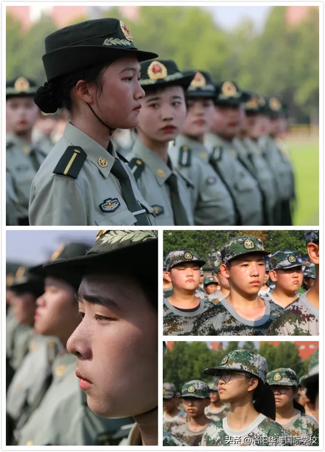 磨砺青春铸军魂 飒爽英姿展风采