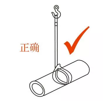 【吊装知识】吊带使用的标准姿势（有图）