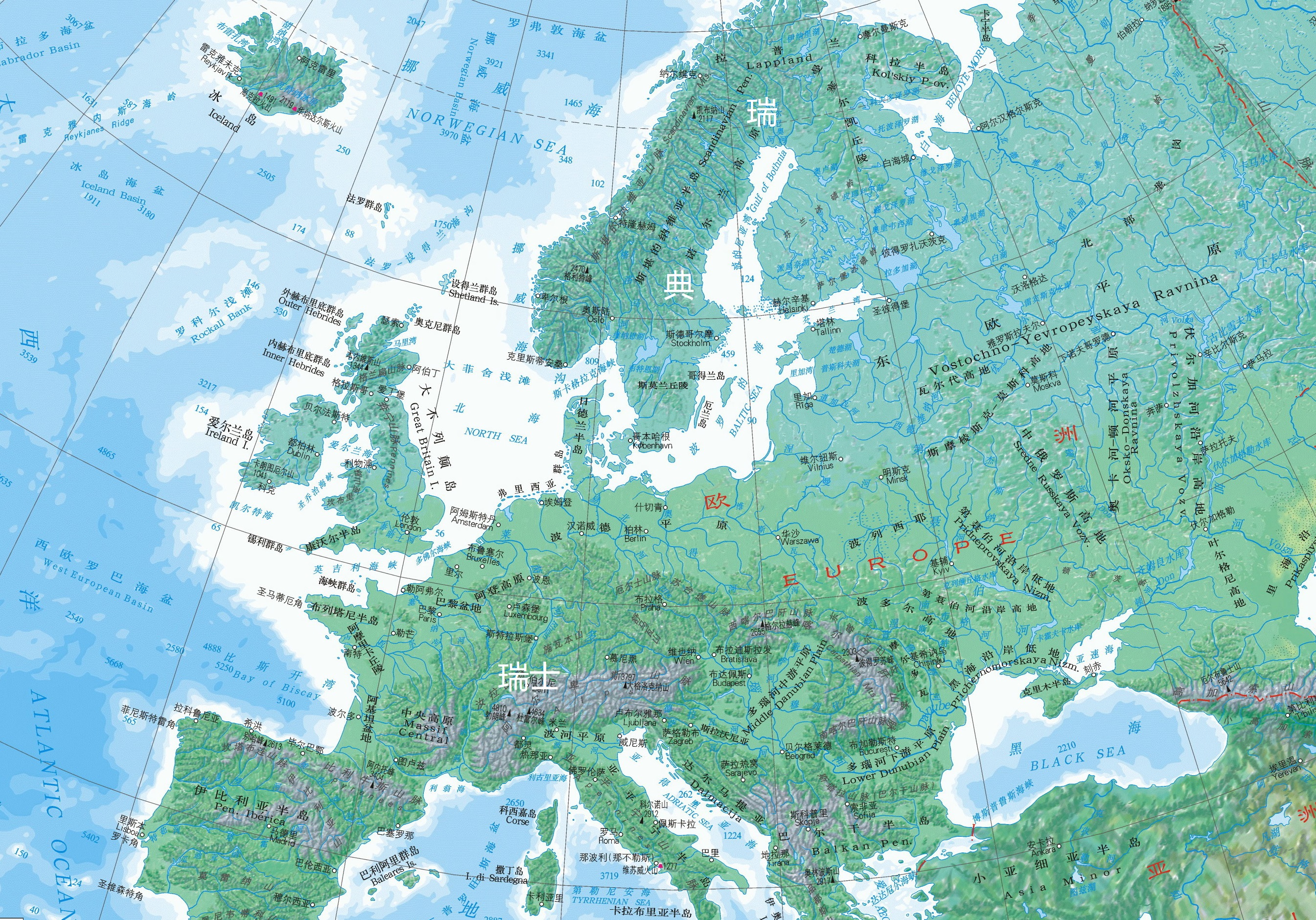 瑞士和瑞典有什么区别(瑞士和瑞典是一个国家吗)-币圈之家