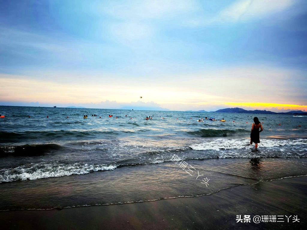 广州到有“小马尔代夫”之称的双月湾，四种交通，你选择哪一种？