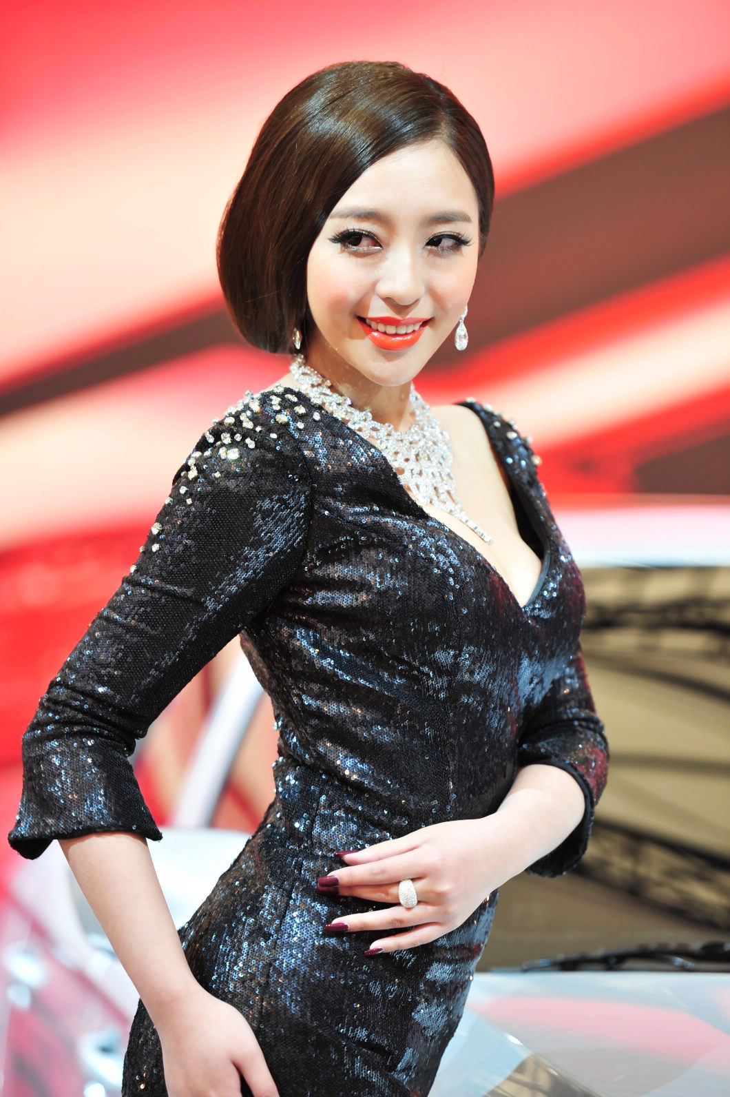 中国最美车模(中国最美车模李凉凉)