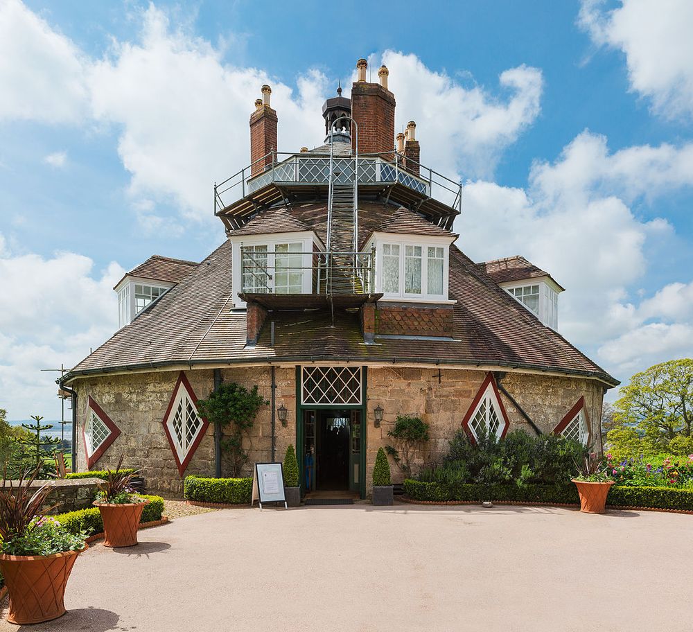 英国这座18世纪的房子有16个面,从来都不缺阳光