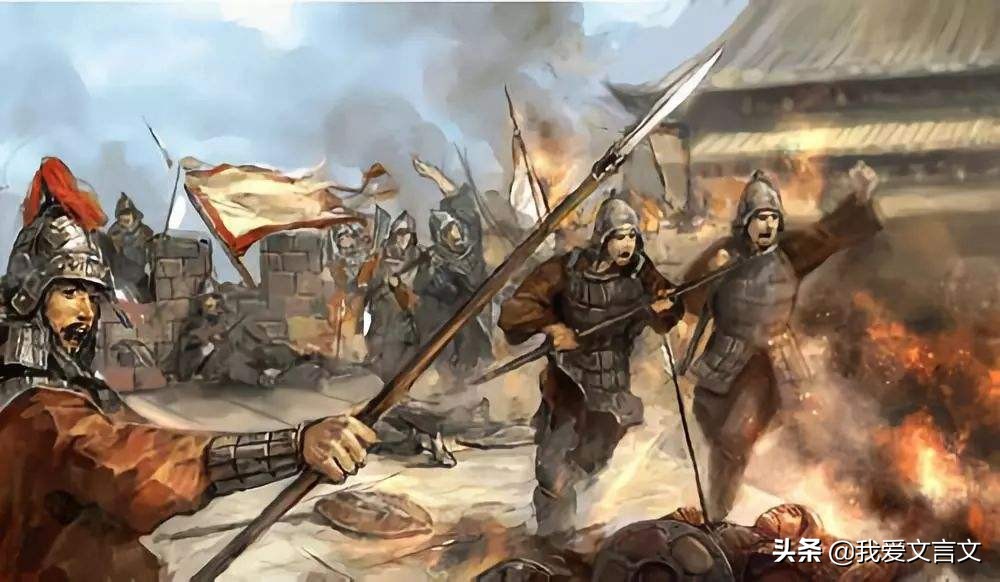 经典文言文赏析｜曹彬攻金陵