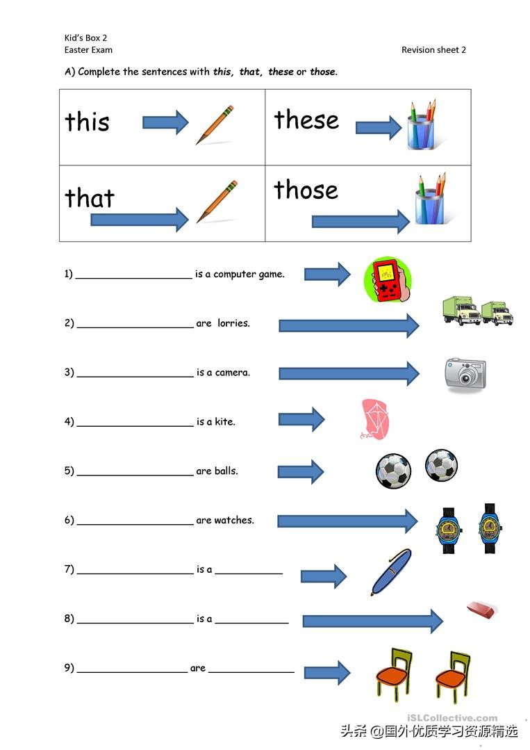 these的单数 these的复数形式-百科叔叔