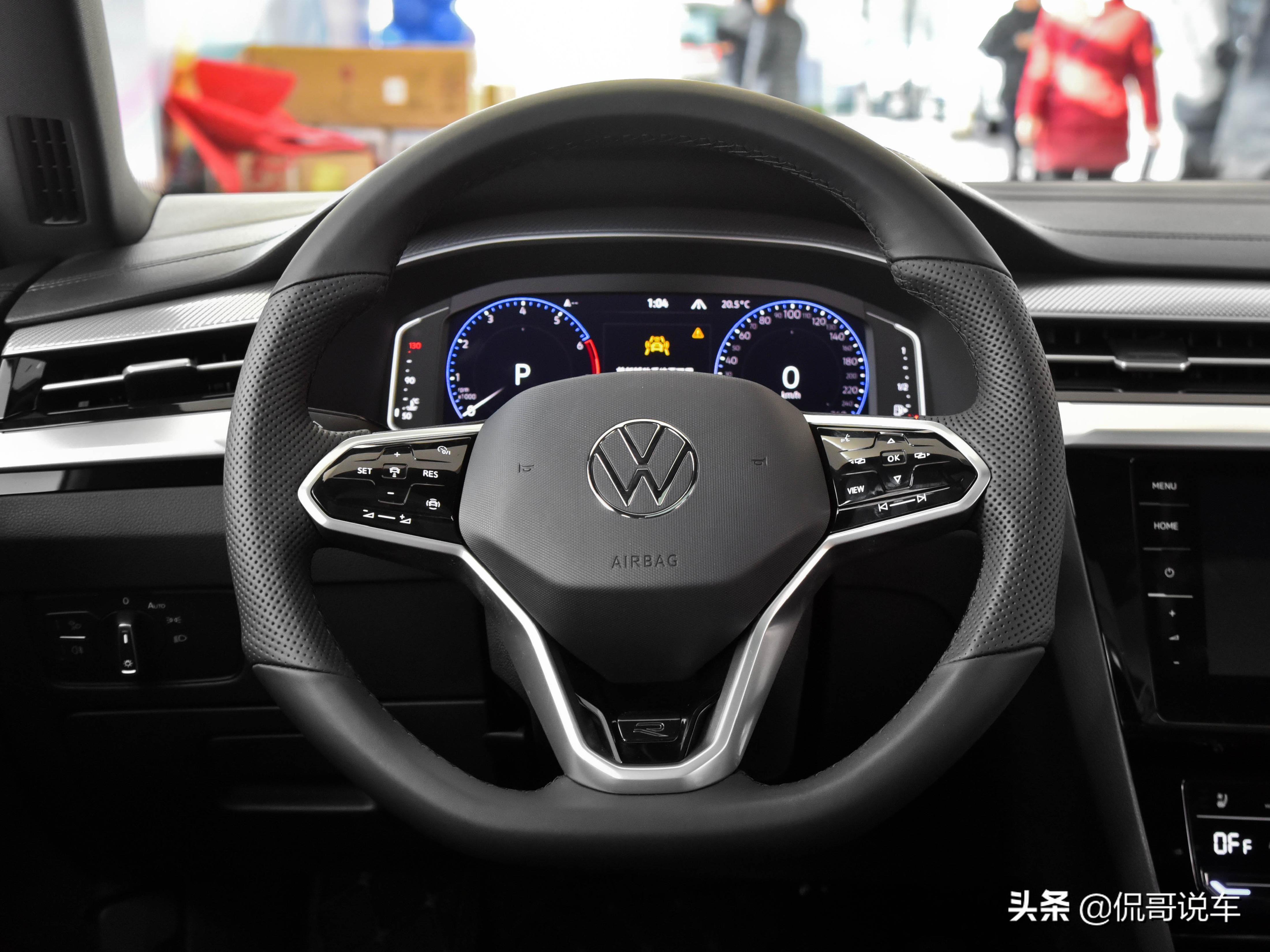 运动感十足的中型车 实拍一汽-大众CC