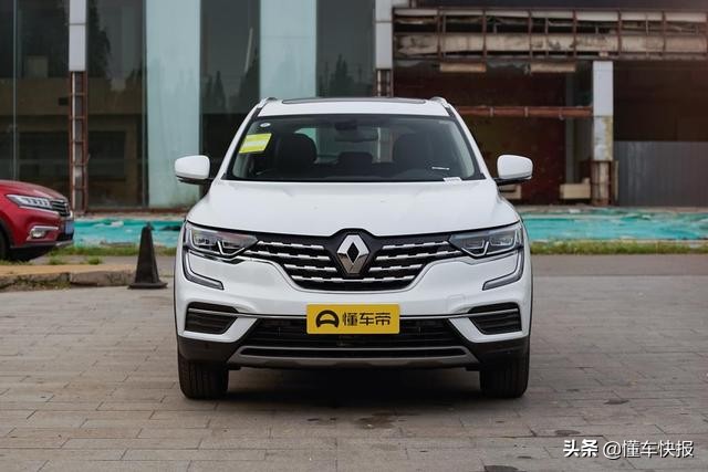 来自欧洲的健康SUV 东风雷诺科雷傲竞争力分析