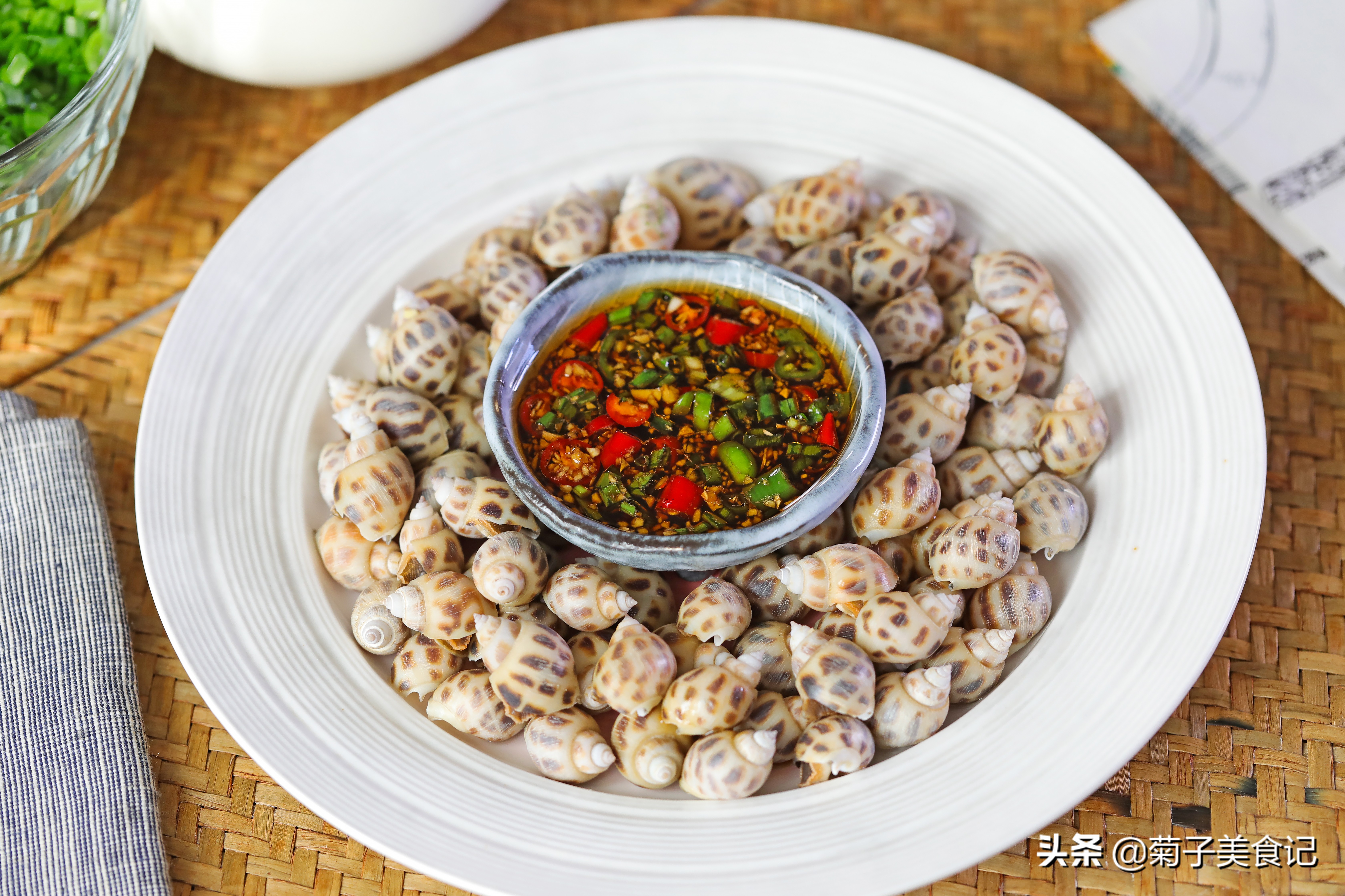 白灼花螺的做法(白灼花螺,是冷水下锅,还是滚水?