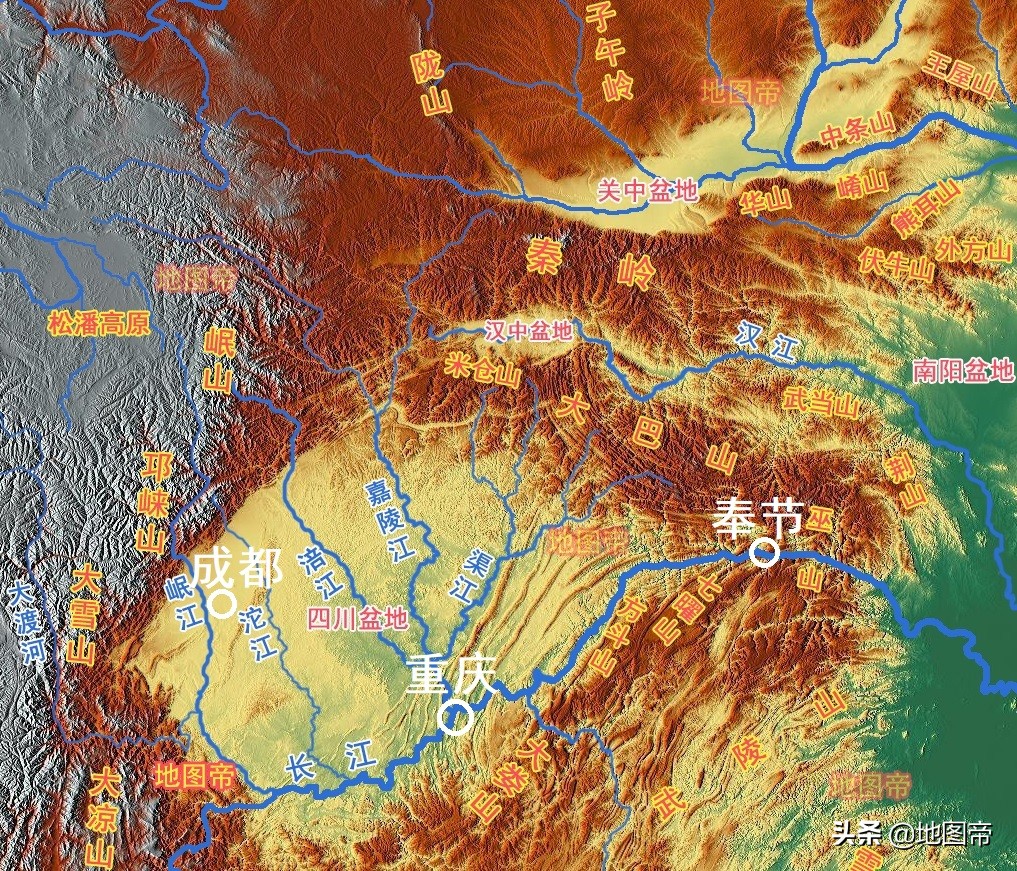 刘备的白帝城在哪里（刘备 白帝城）-第4张图片-巴山号