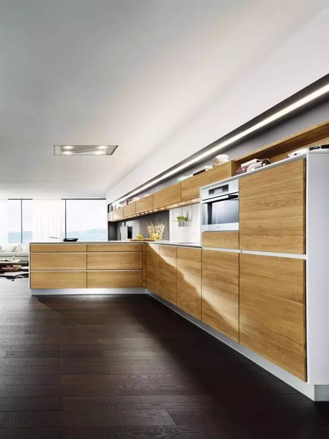 石家庄整体橱柜（一个漂亮橱柜，惊艳整个厨房）