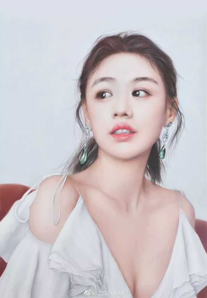 95后画了一组彩铅，绝了