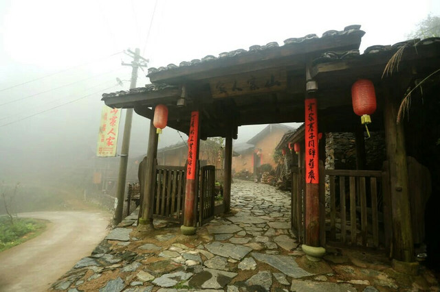 福建这个古村，山清水秀、清静凉爽，七夕就来这吧