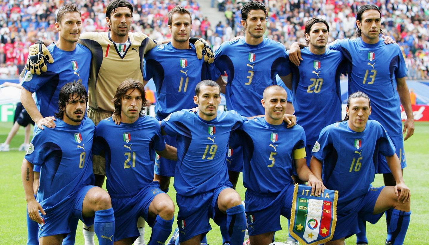 巴乔,内斯塔,马尔蒂尼,维埃里,皮尔洛,皮耶罗,因扎吉,托蒂,卡纳瓦罗