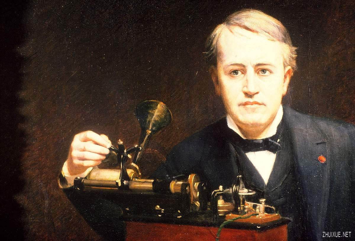 爱迪生最精彩的十句话,不会独立思考的人,将一事无成