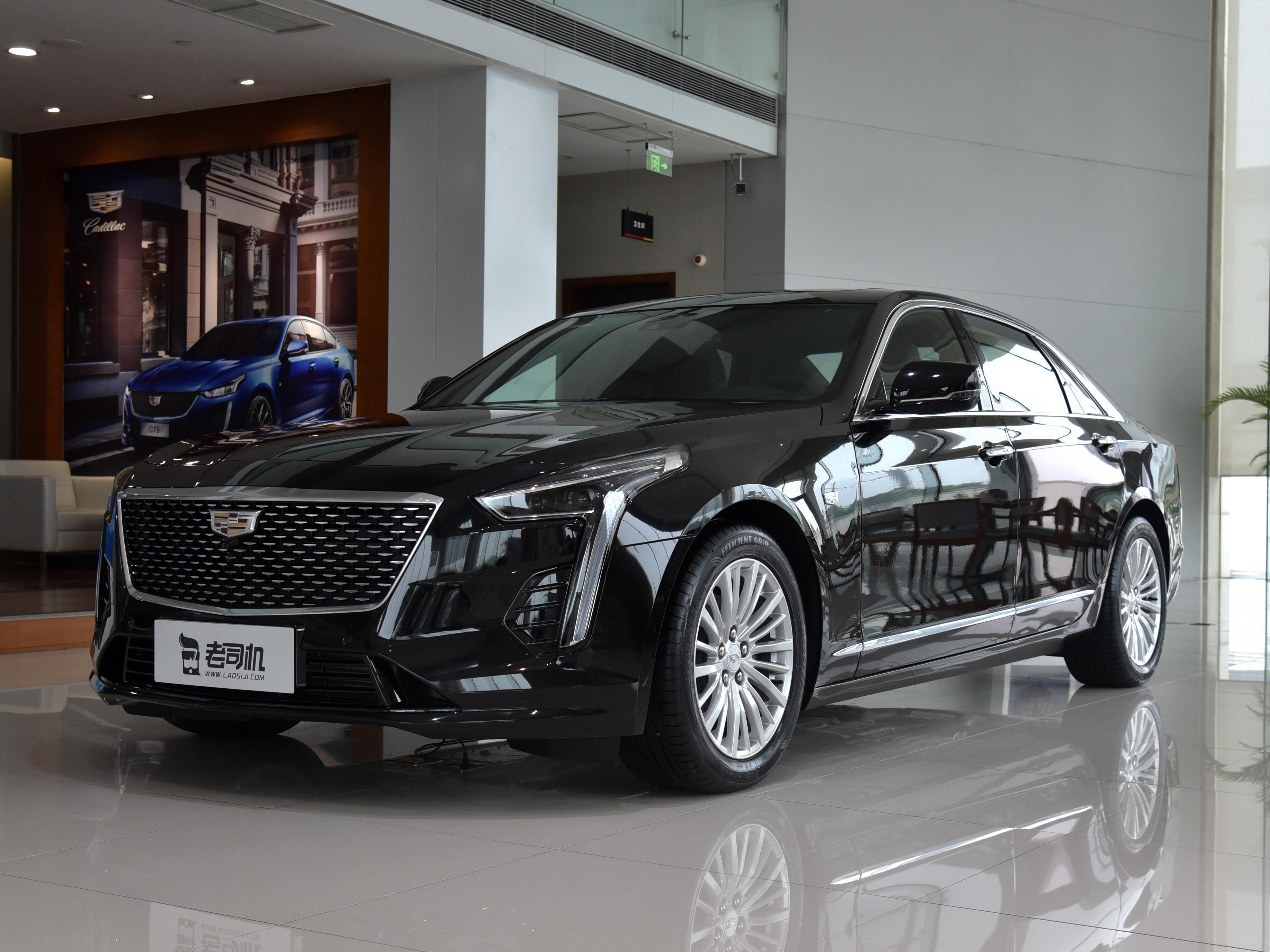 美国品牌,配置到顶,五系定位三系价格,实拍凯迪拉克ct6