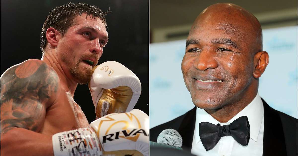 奥利克是什么（人物｜奥利克桑德尔·乌西克，未来的拳击名人堂成员）