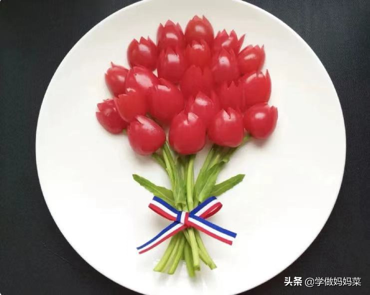 大鱼大肉吃腻了,今天来个解腻的创意水果拼盘