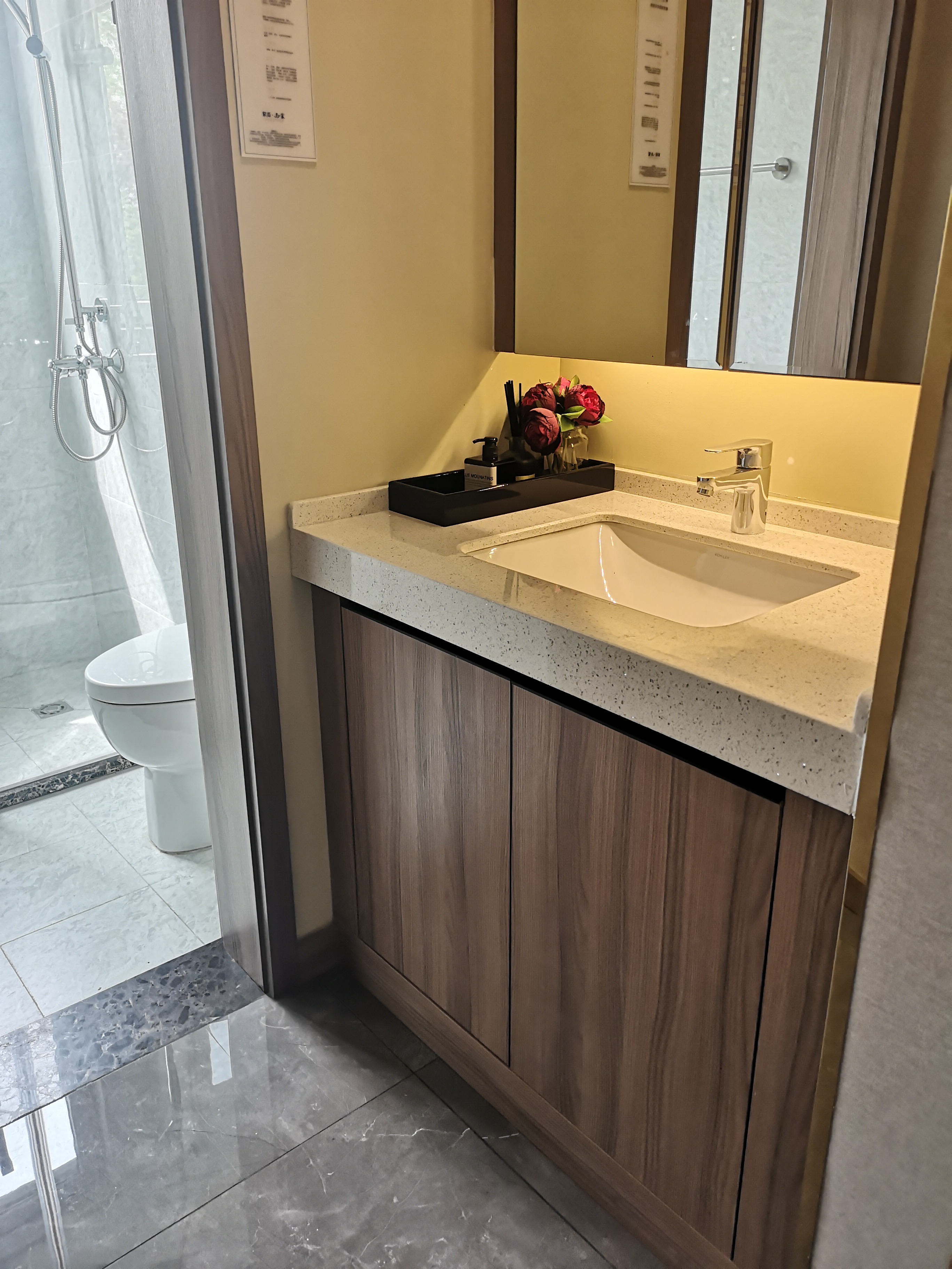 实探紫薇西棠 南区精装产品即将登记 预计开盘打9折