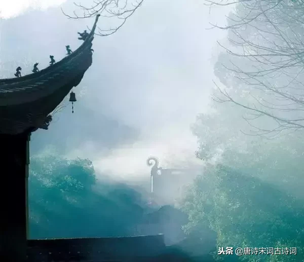 风也萧萧，雨也萧萧，瘦尽灯花又一宵