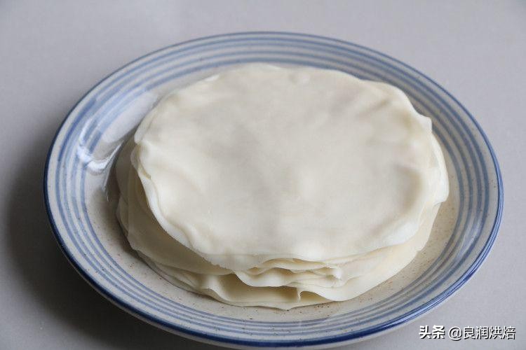 烤鸭饼皮的做法教程（掌握4点春饼皮薄如纸）