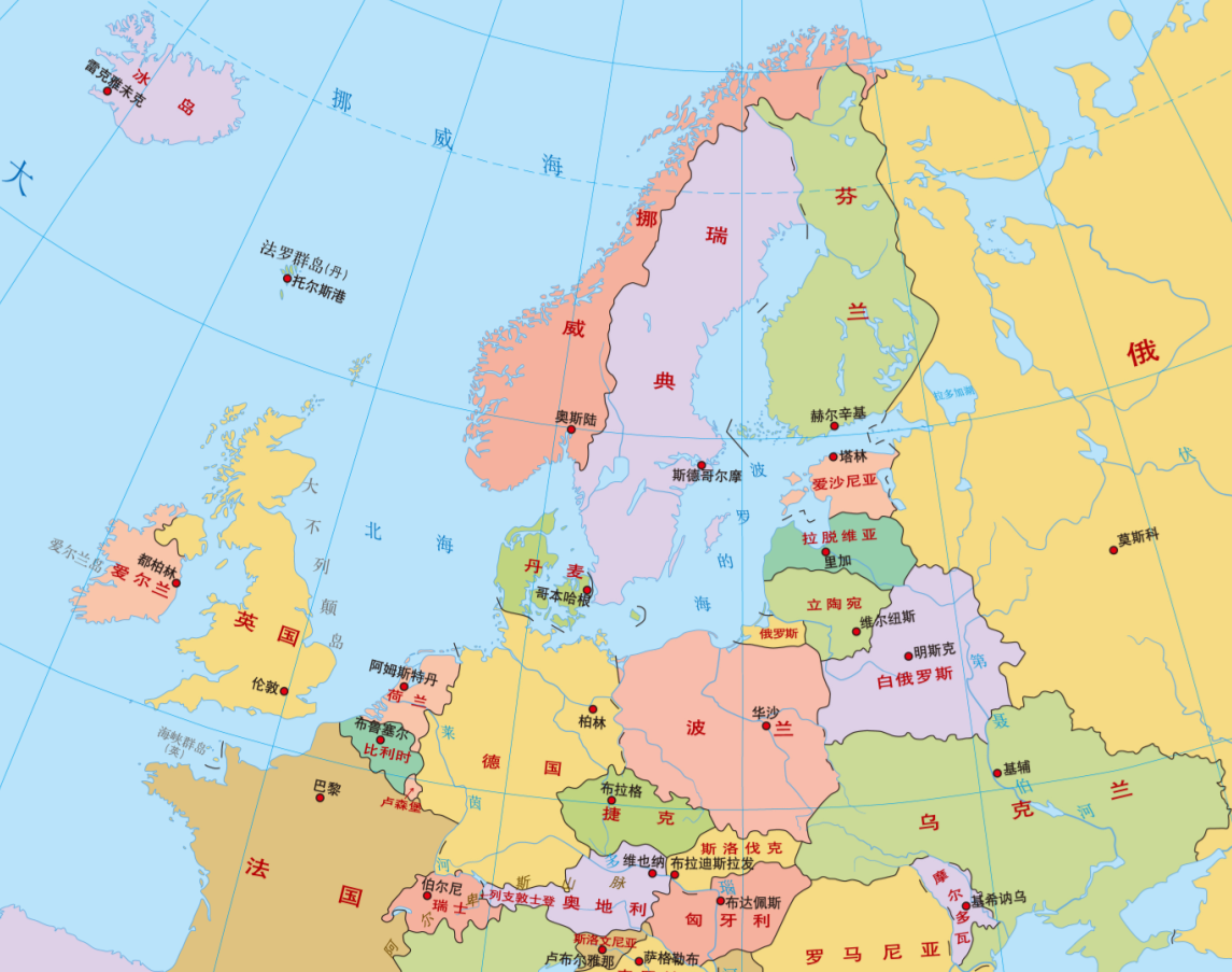 ireland是哪个国家的缩写爱尔兰简介概况