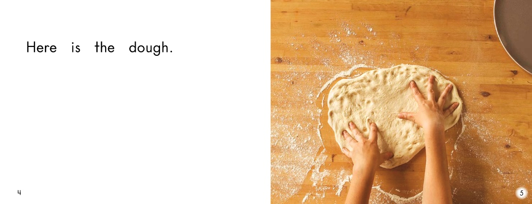 幼儿启蒙有声绘本阅读:《Making a Pizza》陪孩子做个披萨饼吧