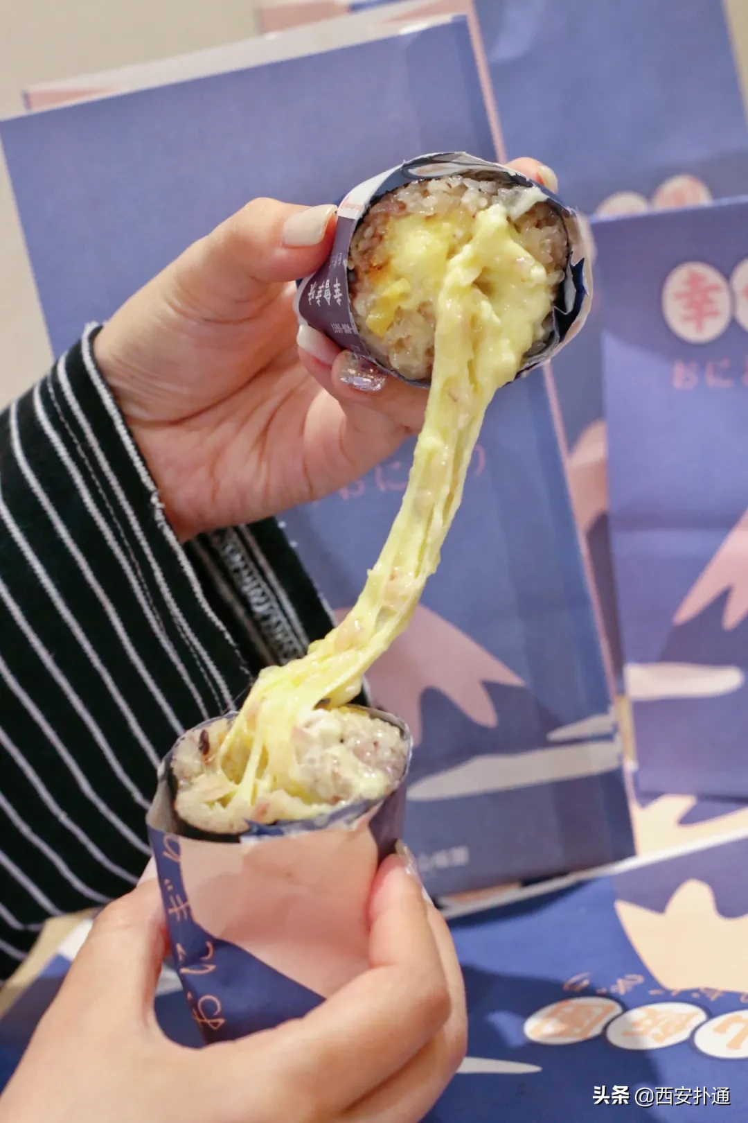 一口气吃光17款招牌！陕西开一家火一家的饭团到底有多牛？