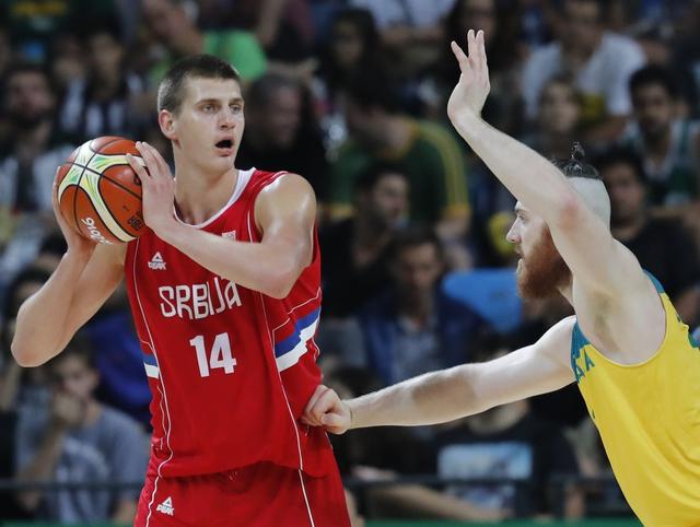 篮球世界杯塞尔维亚12人名单(美国迎最强挑战，塞尔维亚确定12人名单，约基奇领衔最强内线组合)