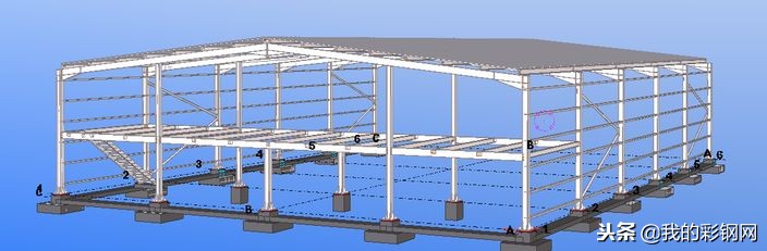 三分钟，带你看懂钢结构图