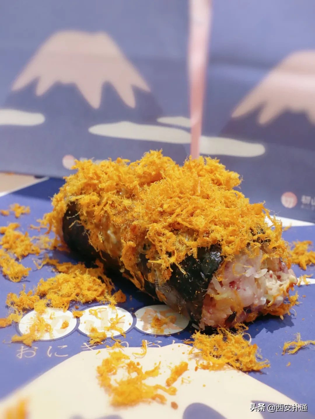 一口气吃光17款招牌！陕西开一家火一家的饭团到底有多牛？