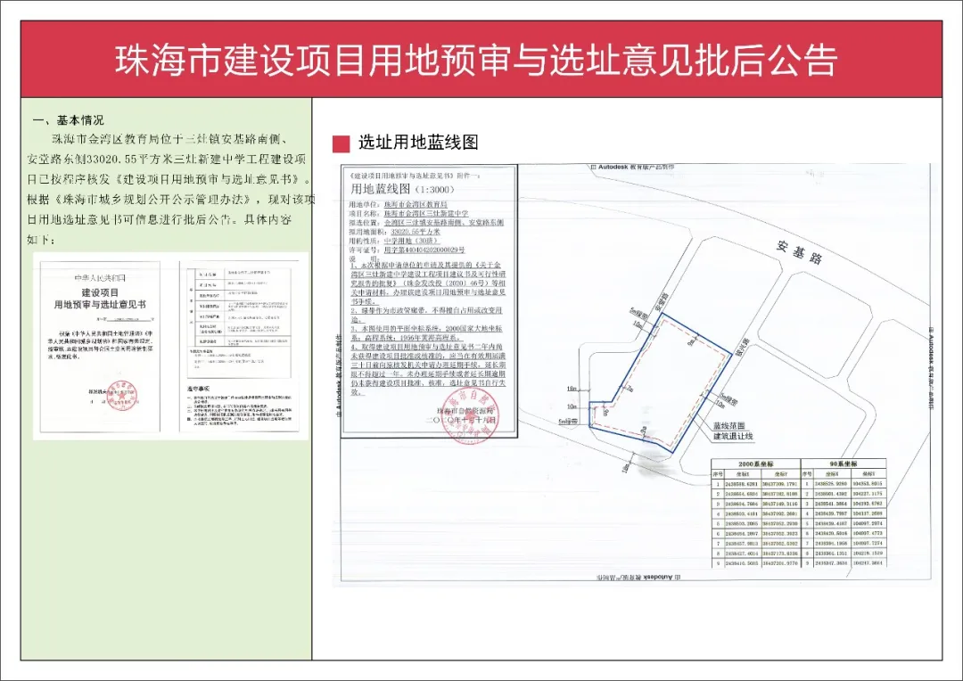 2021年珠海新增中小学汇总，看看是否会对你家小区造成影响