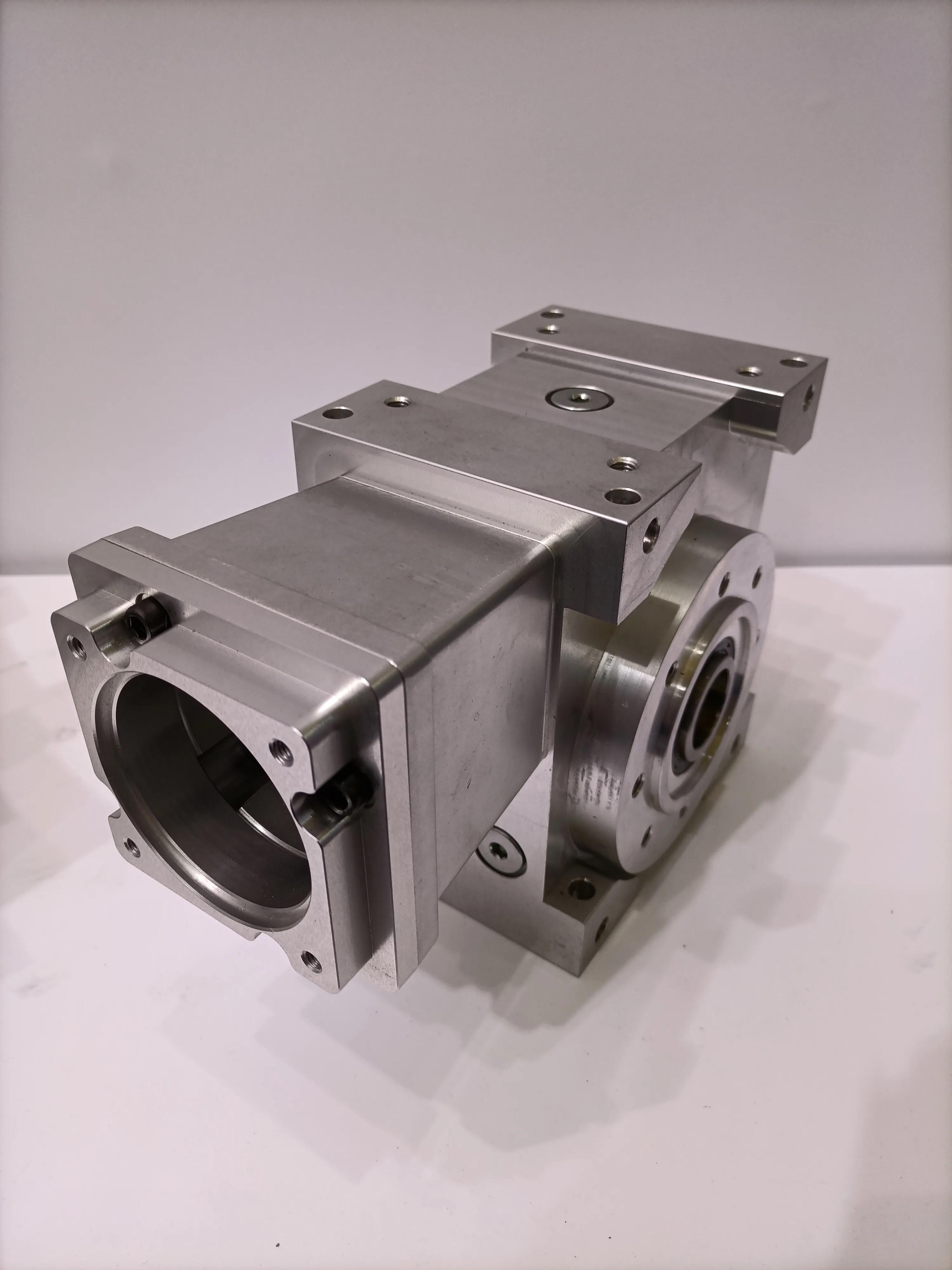 双导程蜗轮(精密伺服双导程蜗杆减速机)