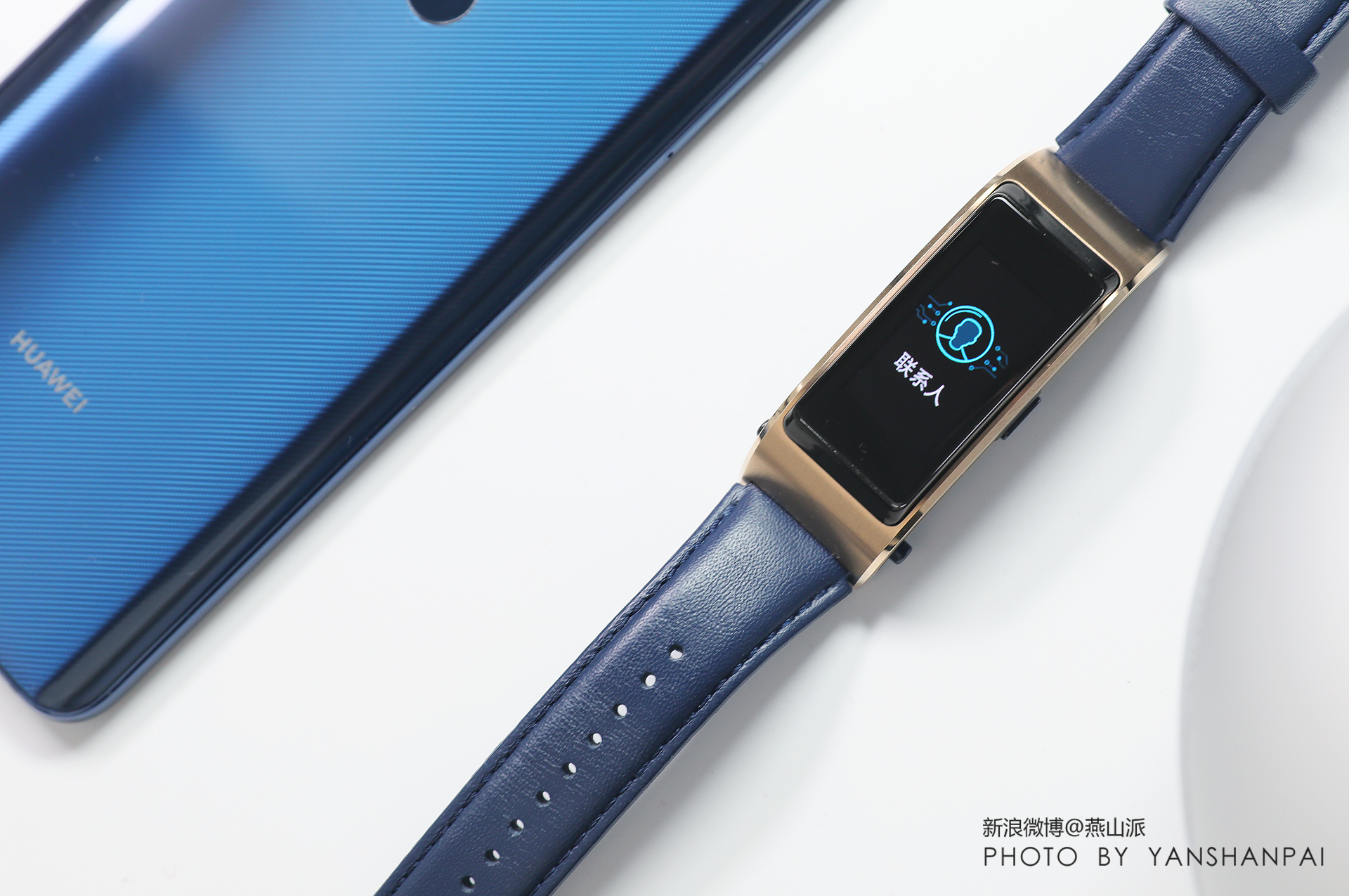 图说华为手环 B5，关注运动健康外还能打电话、看信息的健康手环