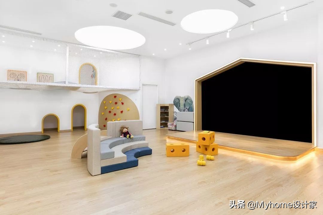 她巧妙设计270㎡，是玩具店也是游乐场，孩子进去都玩疯了