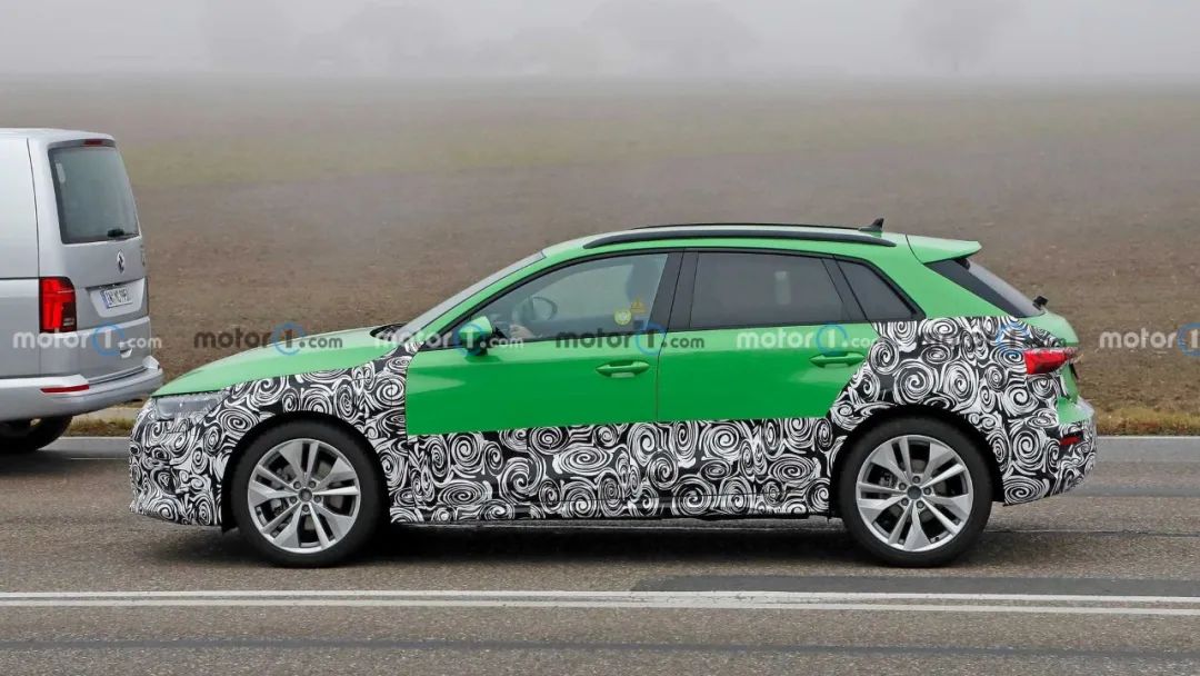 「汽车V报」马自达CX-50官图发布；奥迪A3 allroad谍照曝光-20211116-VDGER