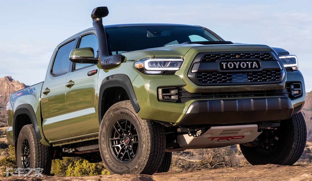 丰田第3代塔科马皮卡来了，在美国已经卖疯，只要17.2万