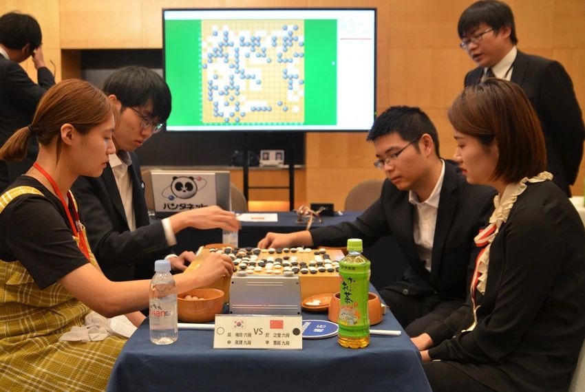 混双围棋世界杯(一大波现场图 世界混双赛首日盛况)