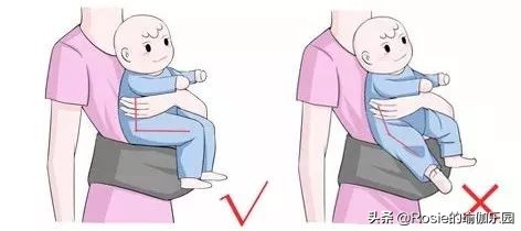 腰凳带娃腰很痛，姿势不对？3步练习正姿势缓腰痛