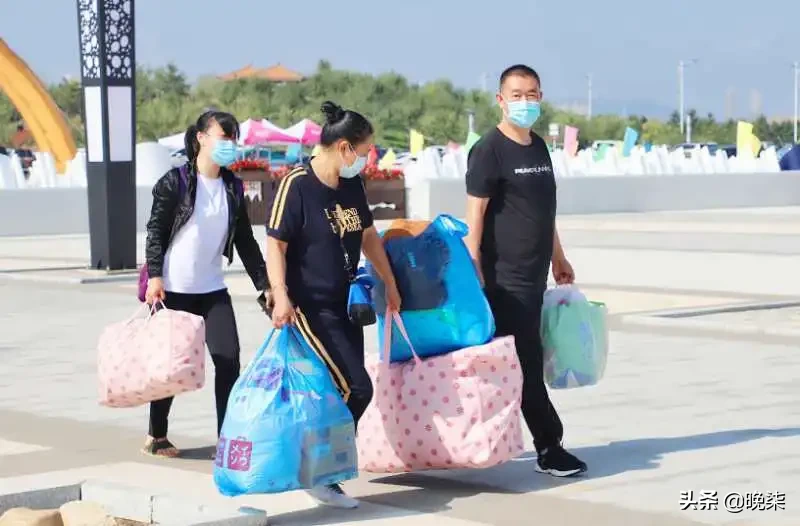 庄河，我们来了！庄河大学城东校区迎接新生剪影