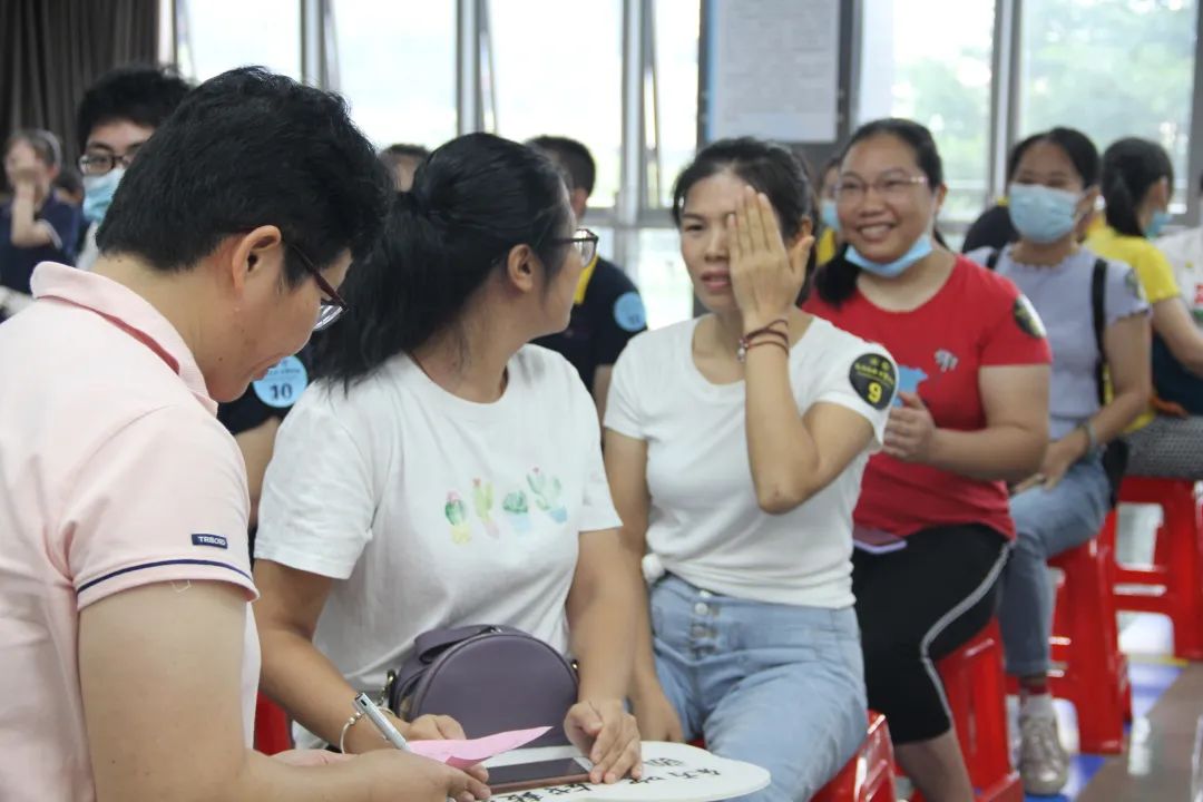 “乞巧比拼 寻梦狮城”2020 新光源产业基地职工趣味运动会开赛