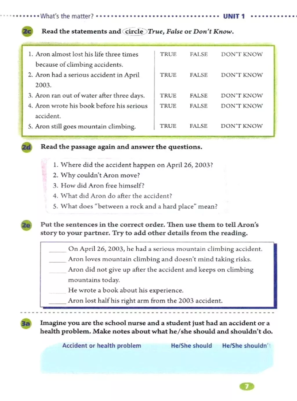 在家预习｜人教版（新目标）初中英语八年级下册Unit 1