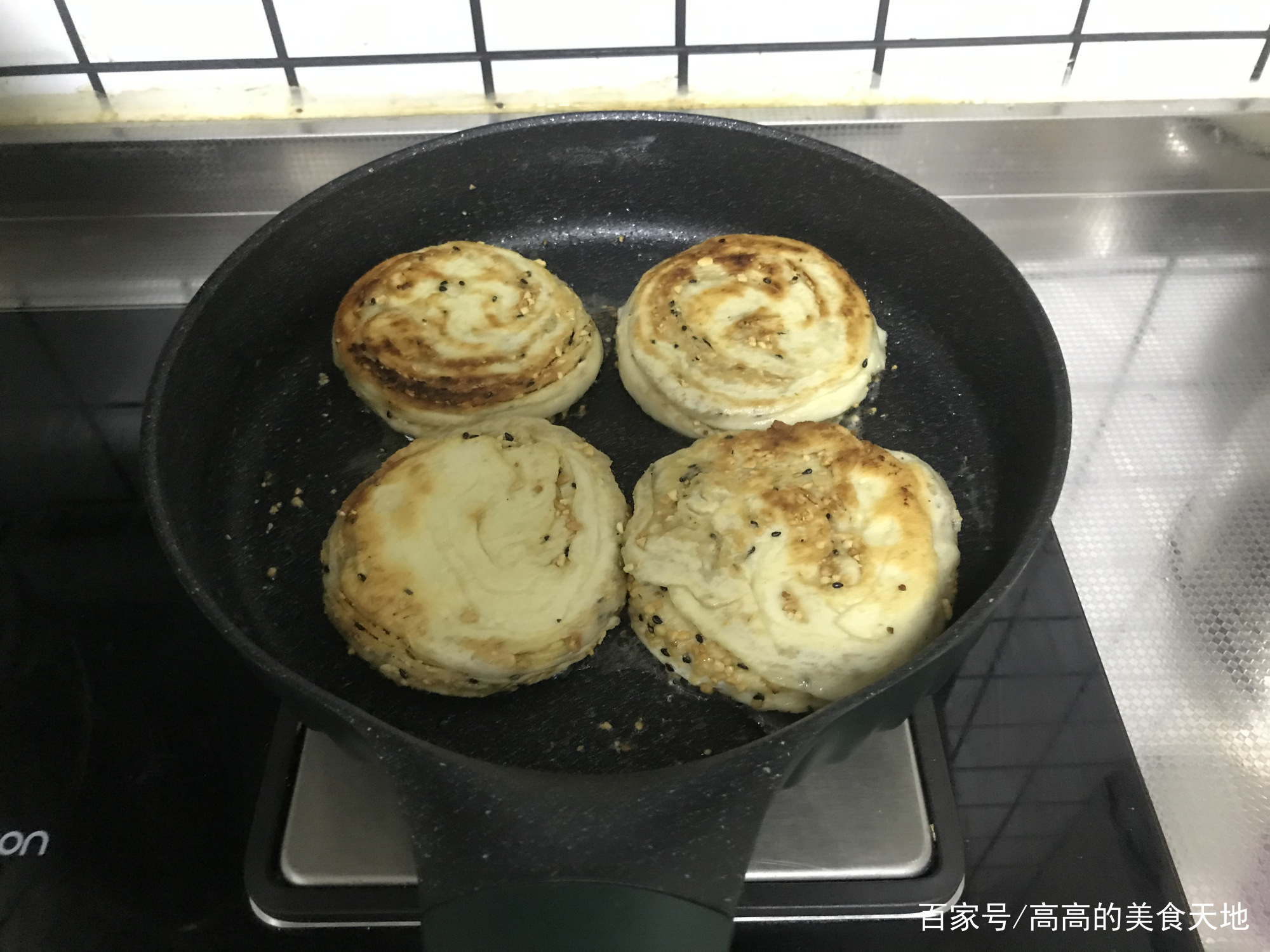 图片[16]-【花生芝麻酥饼】做法步骤图 酥香掉渣  孩子多吃提高记忆头脑-起舞食谱网