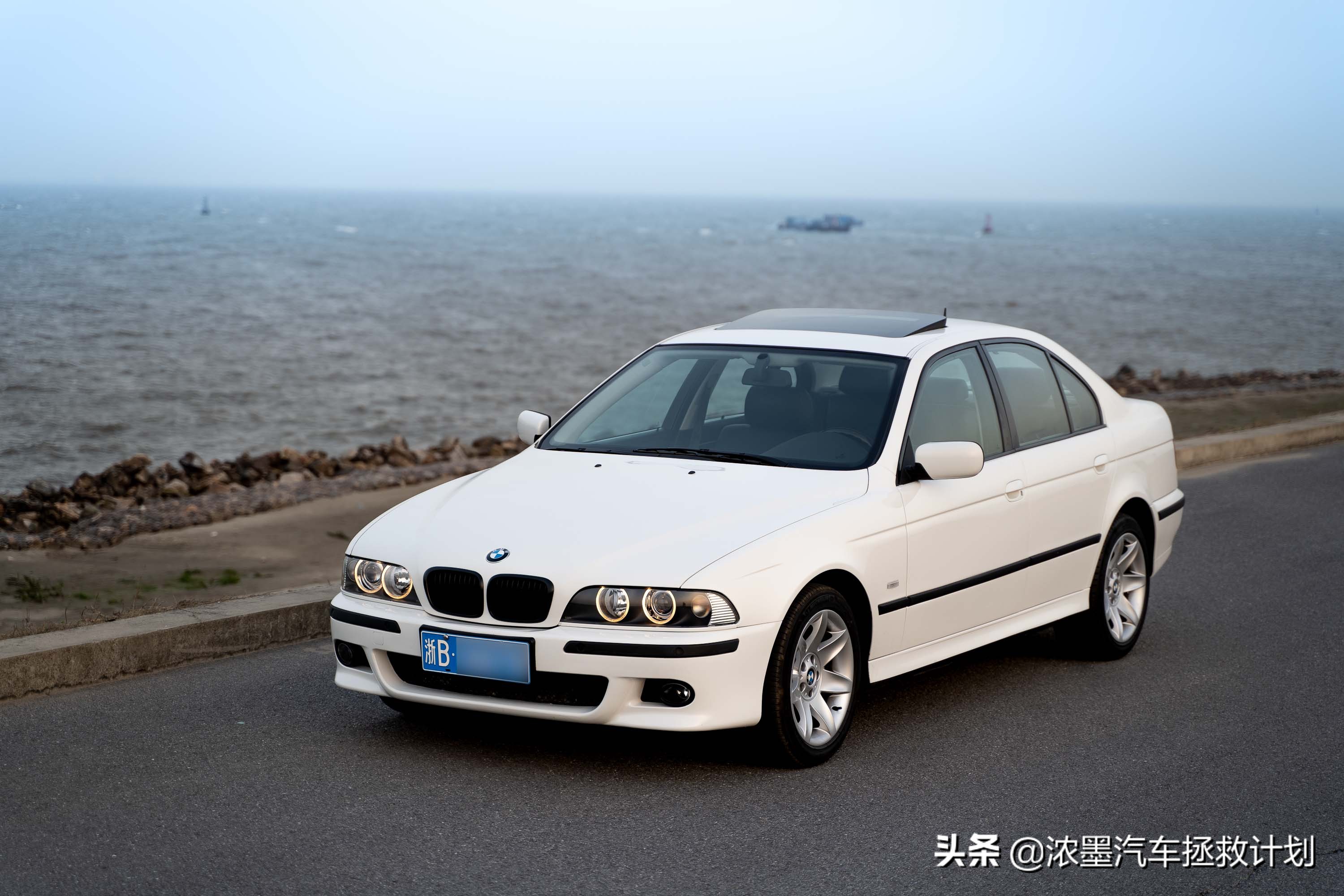 「逆转岁月」修复挚爱的一台宝马五系e39——带你重回90年代